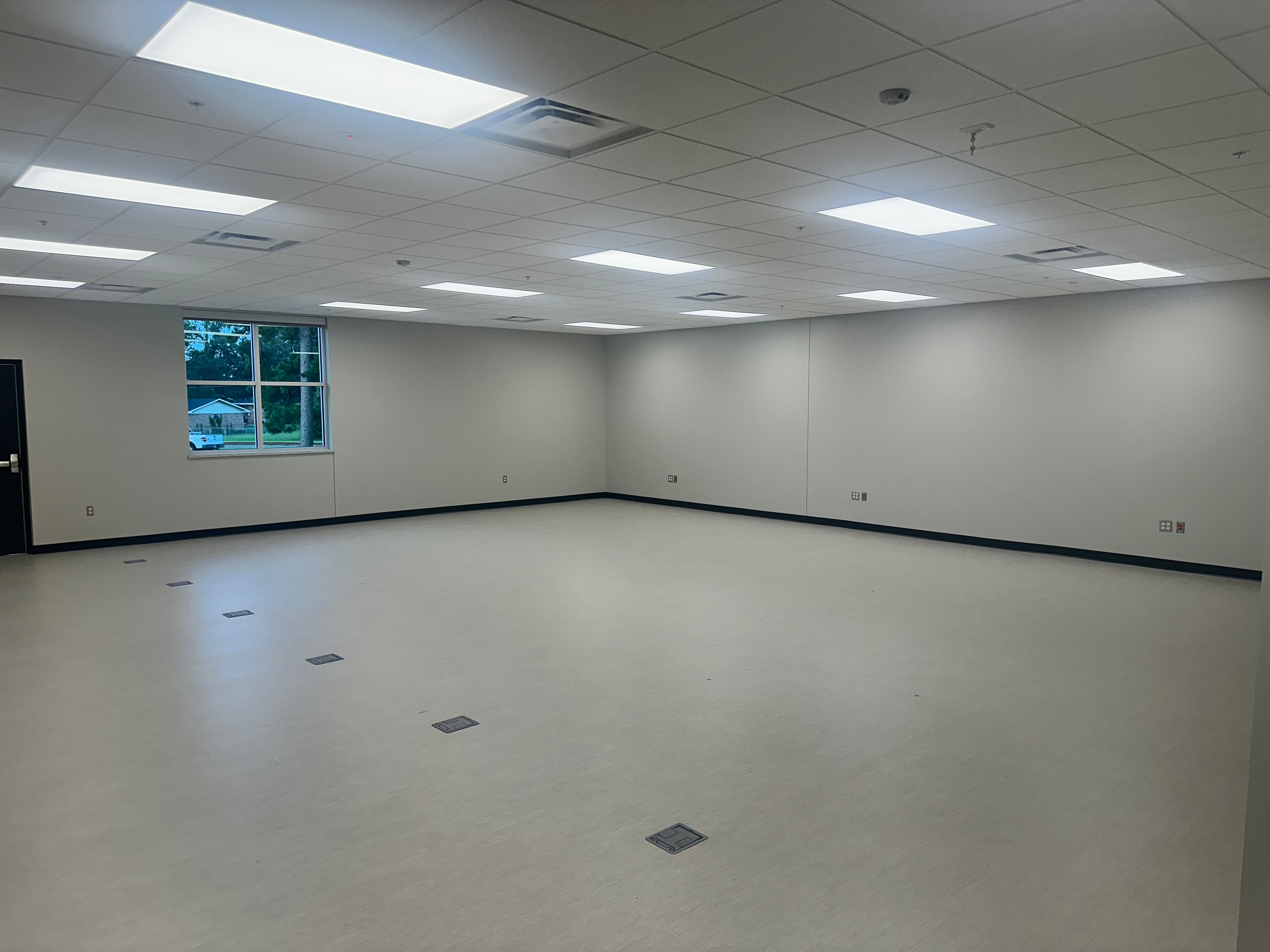 Classroom Interior — Finished