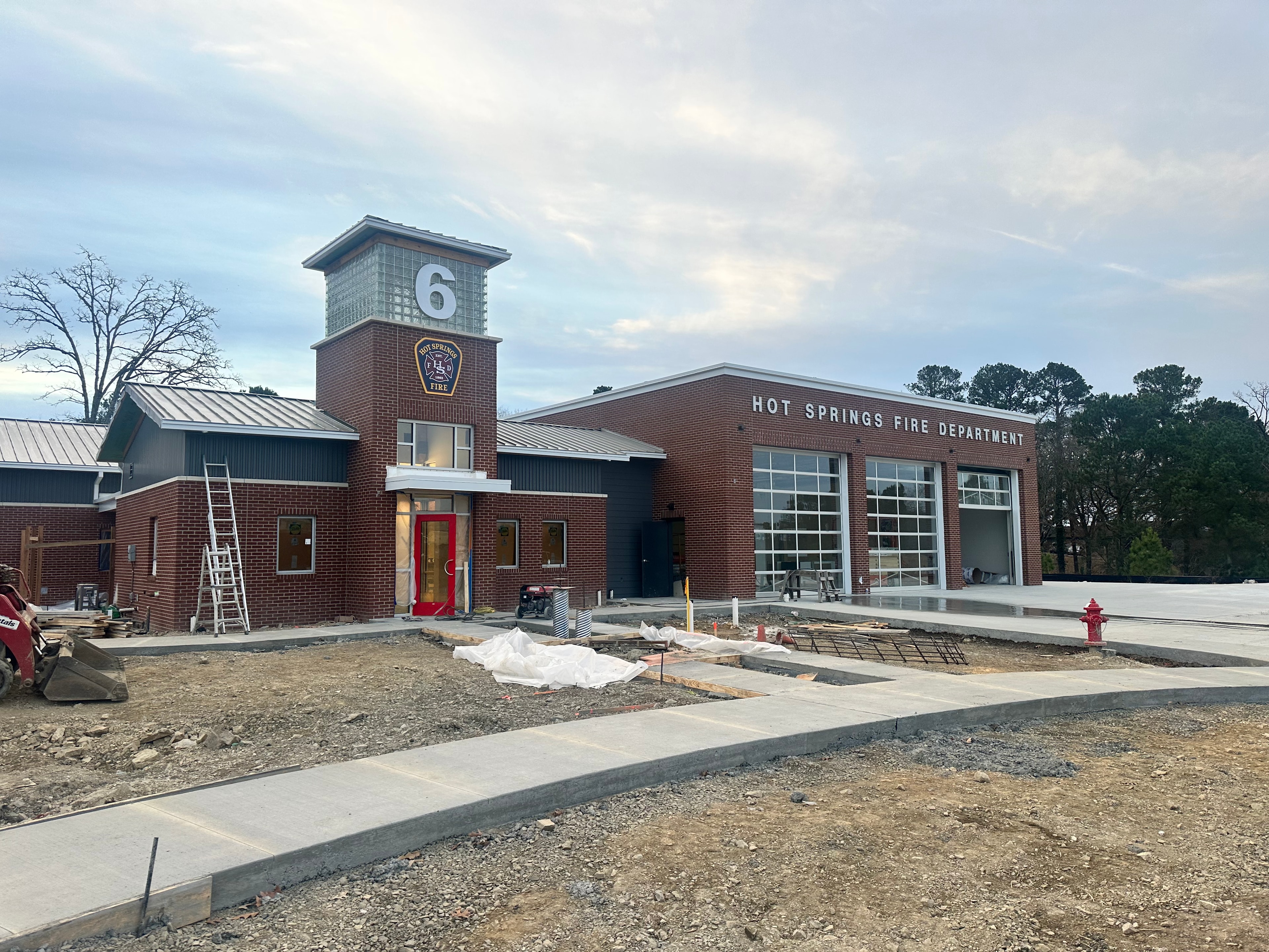 Hot Springs Fire Station No. 6
