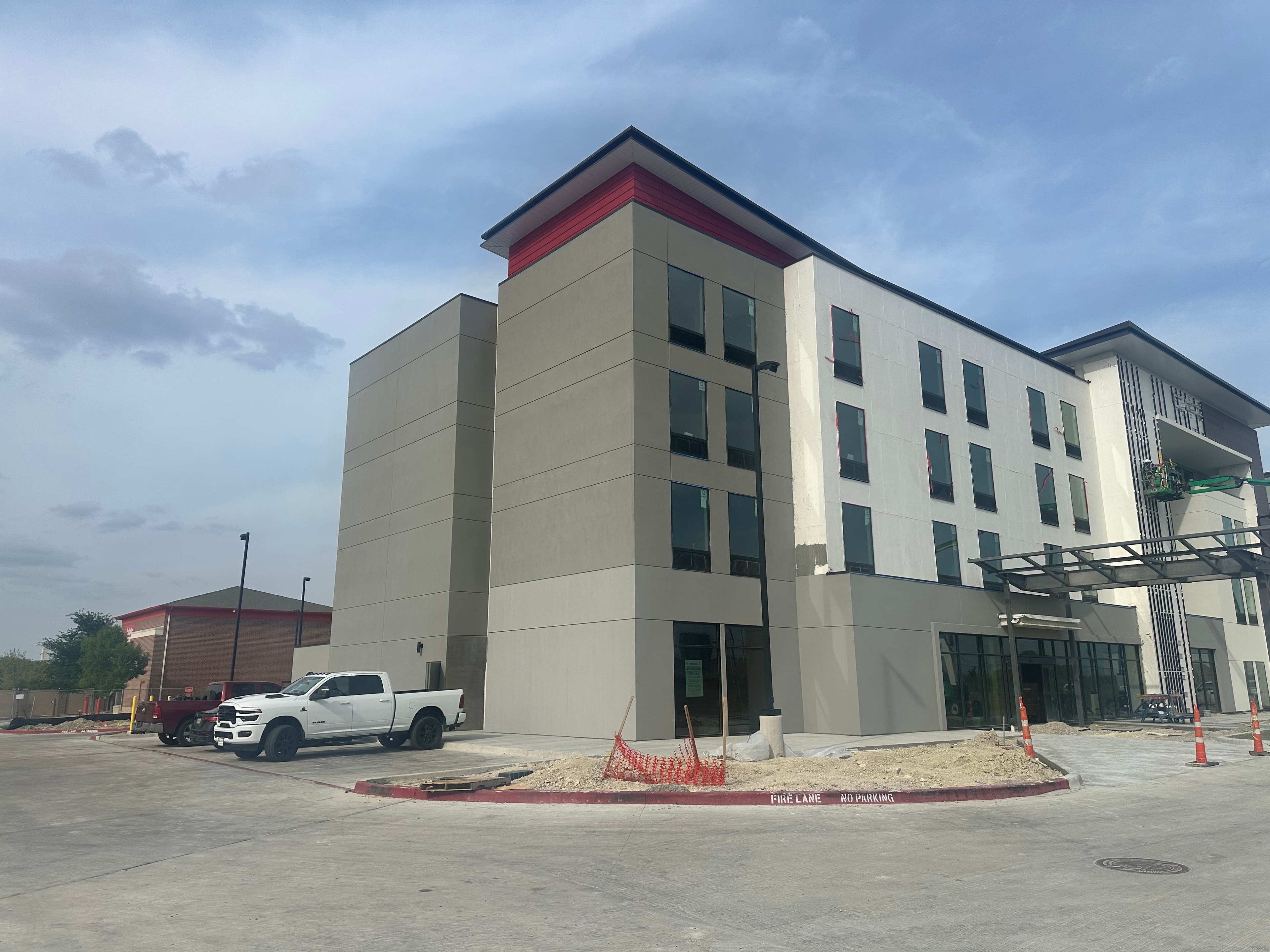Hotel Under Construction