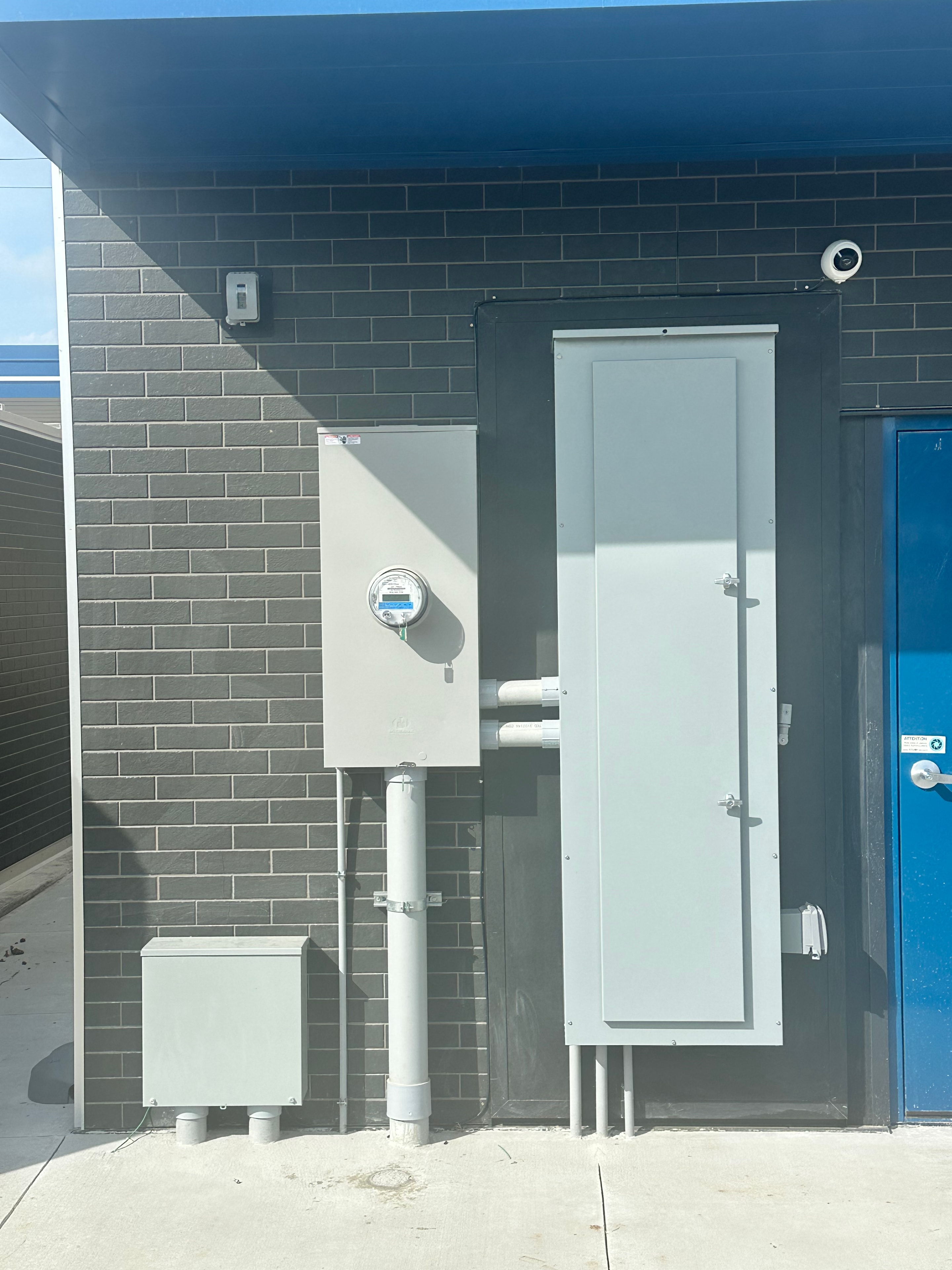 Meter Base & Service Entrance