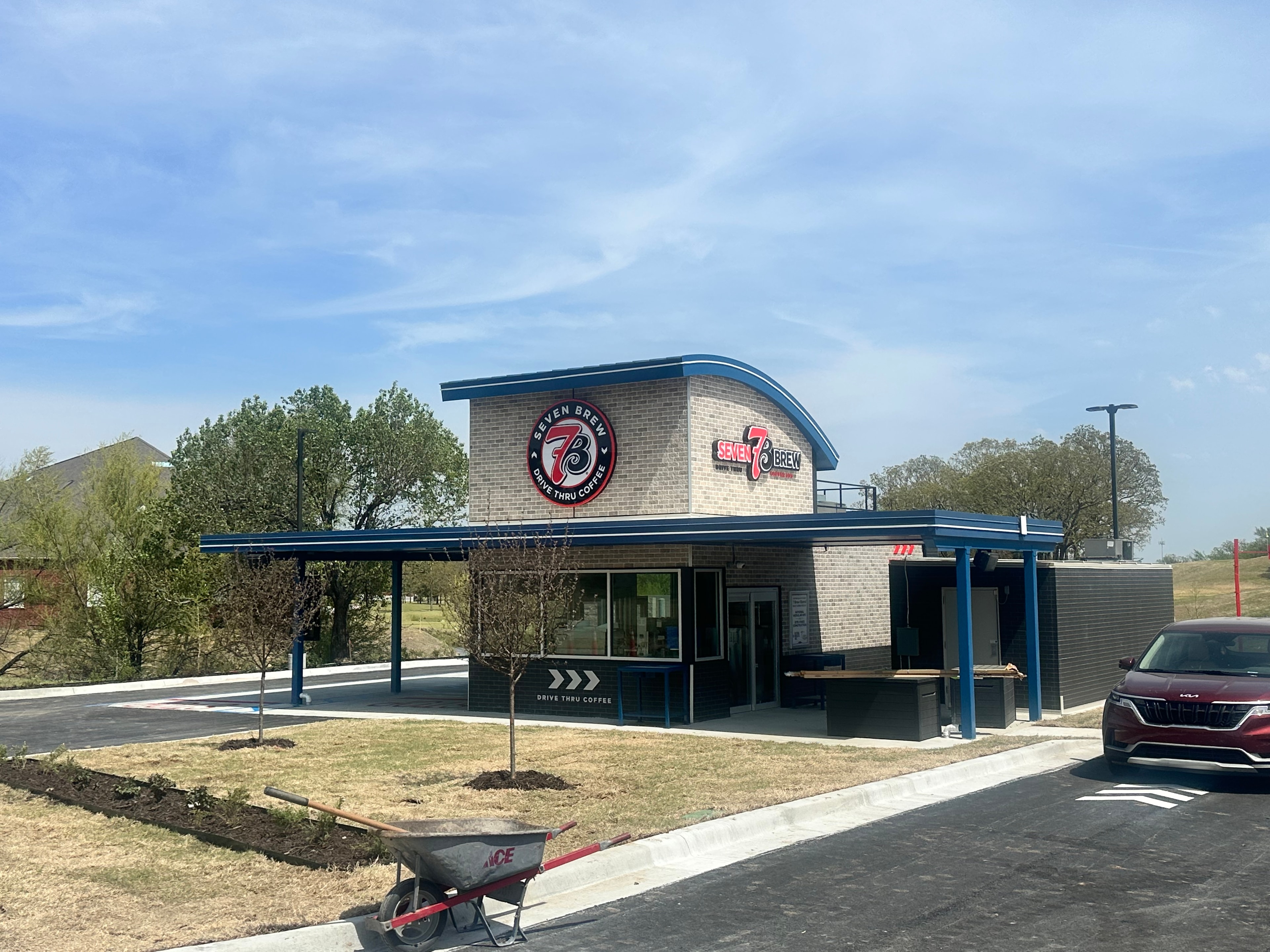 Seven Brew Drive-Thru