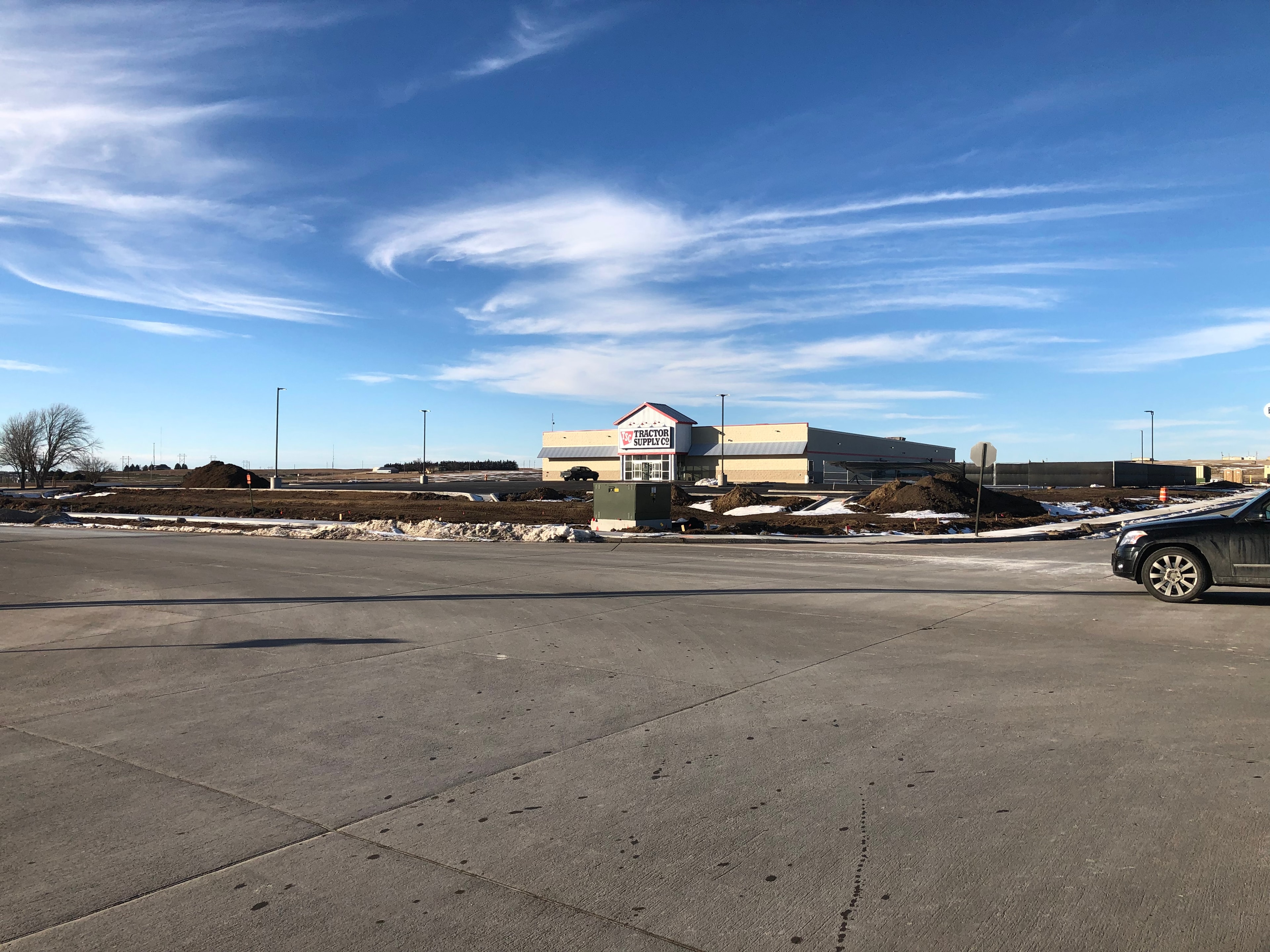 Tractor Supply Co. — New Construction