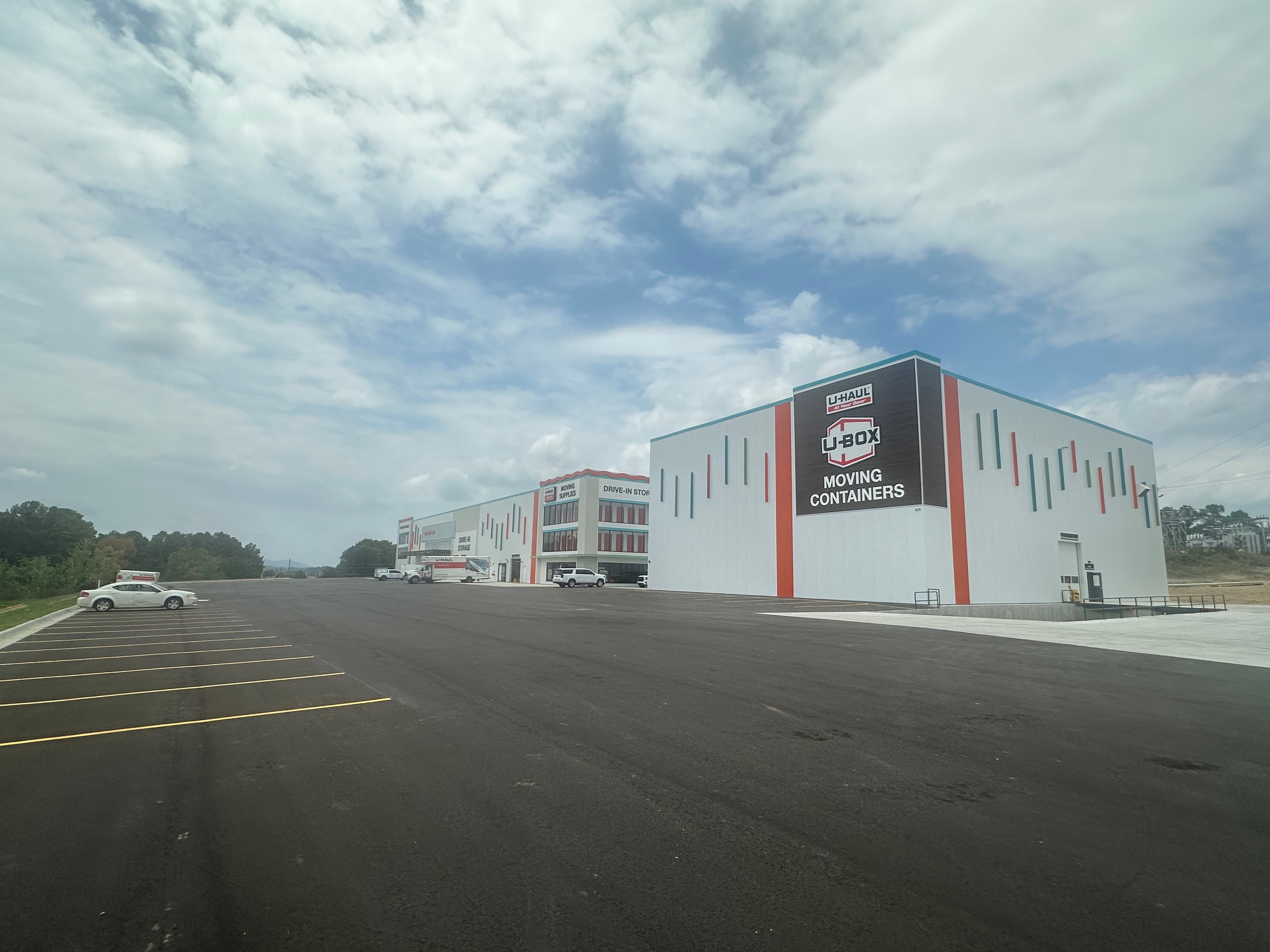 U-Haul Storage Facility