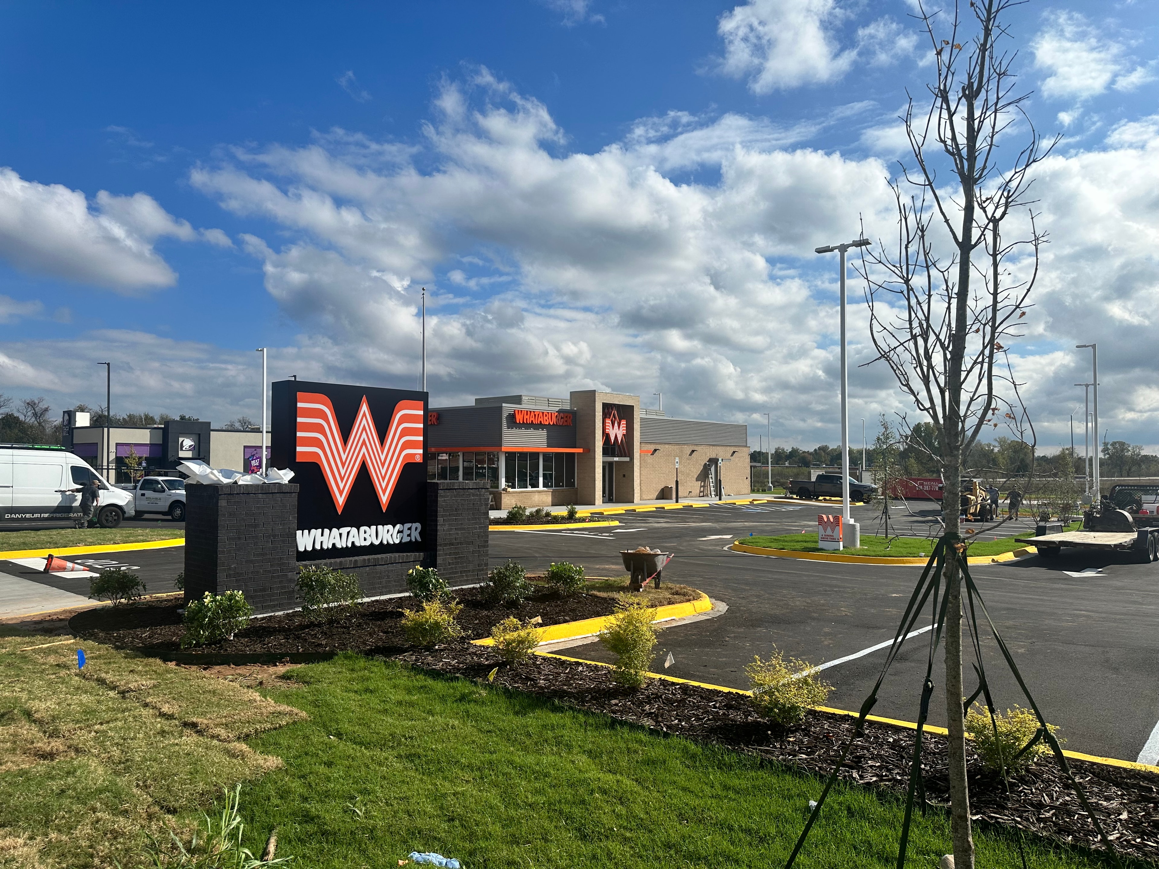 Whataburger — New Construction