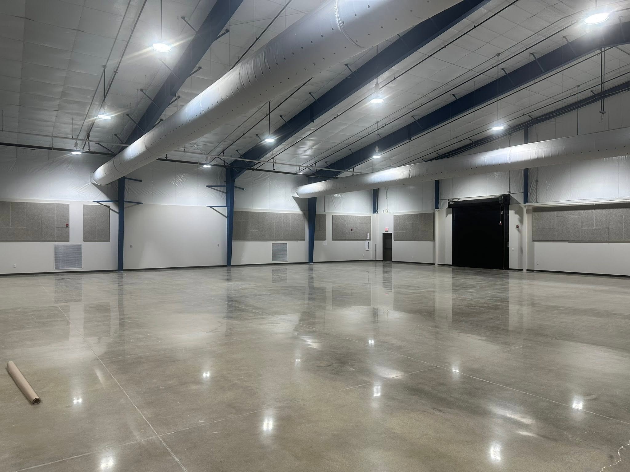 Warehouse Lighting — Distribution Facility